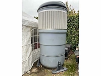 Molok semi-ondergrondse afvalcontainer 3000l - afbeelding 3 van  7