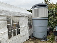 Molok semi-ondergrondse afvalcontainer 3000l - afbeelding 2 van  7