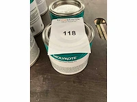 Molykote. cu-7439 plus pasta v1. smeer koperpasta voor hoge temperaturen 500 gr. (2x) - afbeelding 2 van  2