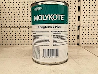 Molykote. longterm 2 plus. mineraal vet in blik. (3x) - afbeelding 1 van  2