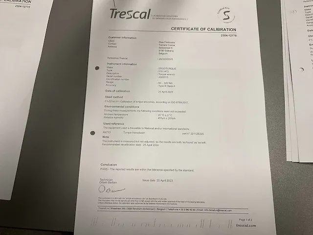 Momentsleutel (2x) - afbeelding 5 van  5