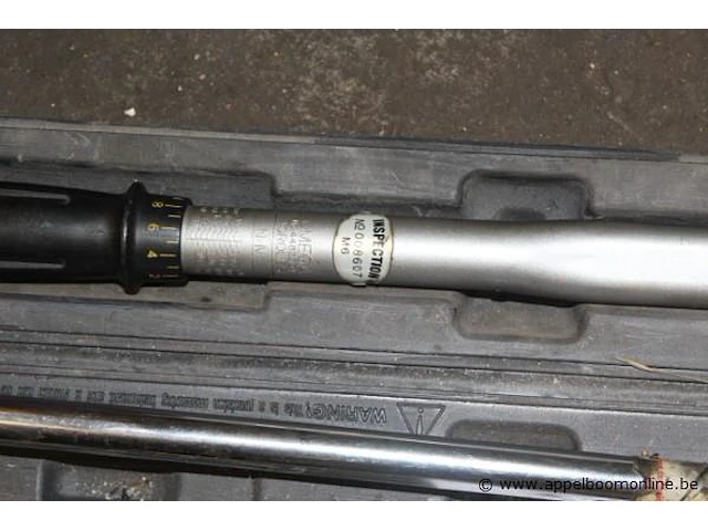 Momentsleutel plus zgn angle blade adjustable reamer set - afbeelding 3 van  3