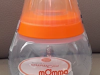 Momma i drink fles vanaf 0 maand: oranje