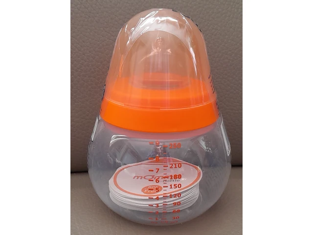 Momma i drink fles vanaf 0 maand: oranje - afbeelding 3 van  5