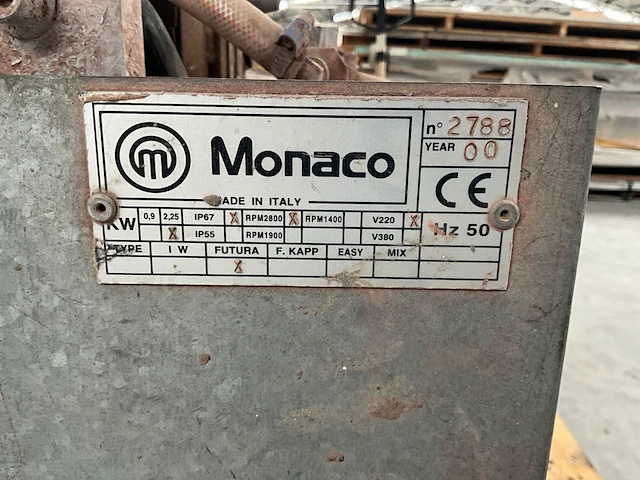 Monaco steenzaagmachine - afbeelding 7 van  7