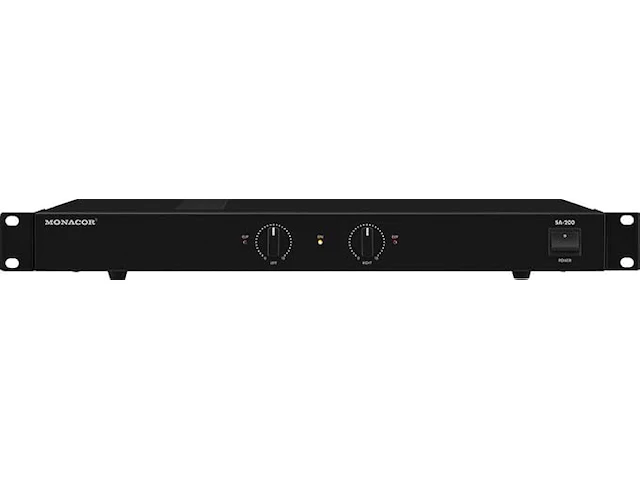 Monacor sa-200 universele stereo versterker - afbeelding 1 van  4