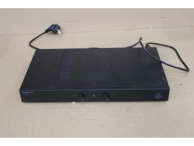 Monacor sa-200 universele stereo versterker - afbeelding 2 van  4