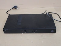 Monacor sa-200 universele stereo versterker - afbeelding 2 van  4