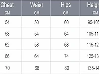 Monba shorty wetsuit (xxl, 8-9 jaar) - afbeelding 2 van  3