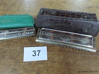 Mondharmonica hohner 2 stuks