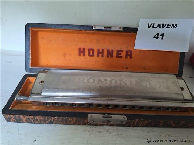 Mondharmonica - afbeelding 1 van  1