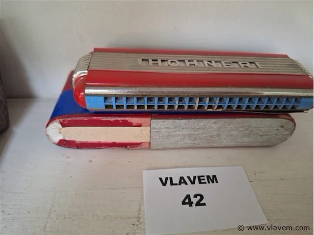 Mondharmonica - afbeelding 1 van  2