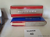 Mondharmonica - afbeelding 2 van  2