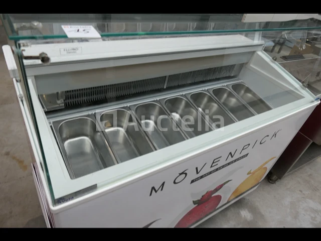 Mondial group ijs gekoelde vitrine e1411s0000 - afbeelding 2 van  10