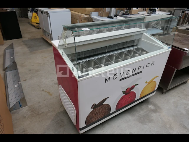 Mondial group ijs gekoelde vitrine e1411s0000 - afbeelding 3 van  10