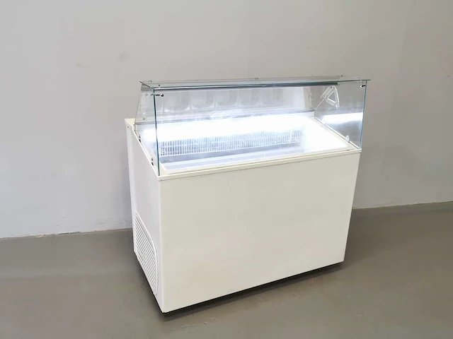 Mondial group srl - e1410m2800 - ijsvitrine vriezer - afbeelding 1 van  3
