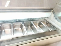 Mondial group srl - e1420m2800 - ijsvitrine vriezer - afbeelding 3 van  3