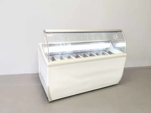 Mondial group srl - e1421s0000 - ijsvitrine vriezer - afbeelding 1 van  3