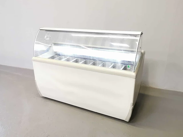 Mondial group srl - e1421s0000 - ijsvitrine vriezer - afbeelding 2 van  3