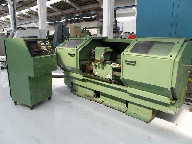 Mondiale - gallic 420 cnc - cnc lathes - afbeelding 1 van  1