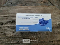 Mondkapjes 48 dozen a 50 stuks per doos - afbeelding 1 van  2