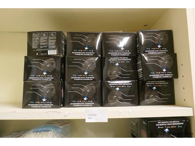 Mondmaskers - afbeelding 1 van  1