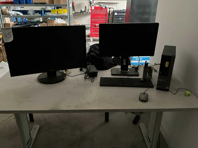 Monitor (2x) - afbeelding 1 van  7