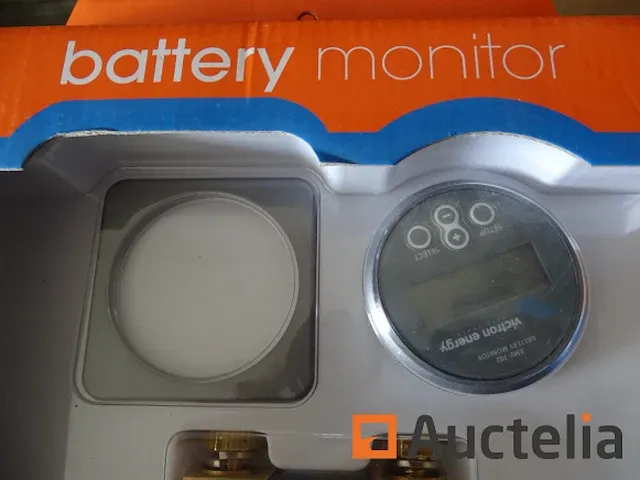Monitor batterij victron bmv-702 - afbeelding 2 van  6