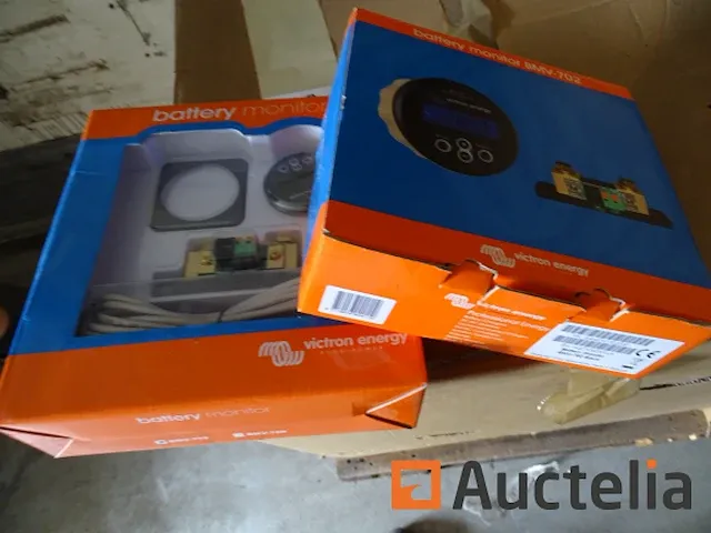 Monitor batterij victron bmv-702 - afbeelding 4 van  6