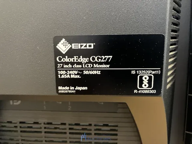 Monitor eizo - afbeelding 4 van  5