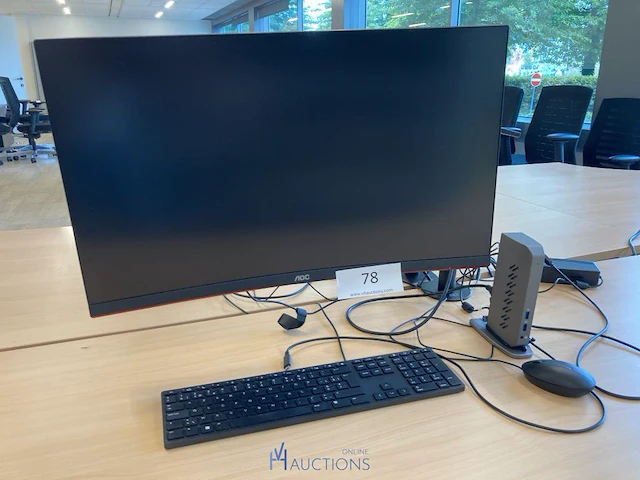 Monitor fabr. aoc - afbeelding 1 van  7