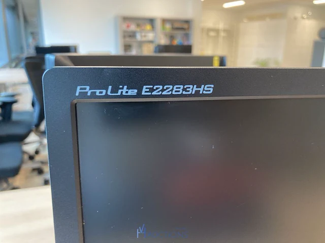 Monitor fabr. iiyama met dockingstation - afbeelding 2 van  7