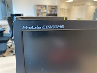 Monitor fabr. iiyama met dockingstation - afbeelding 2 van  7