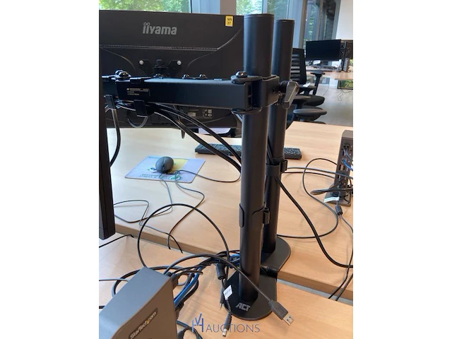 Monitor fabr. iiyama met dockingstation - afbeelding 6 van  7