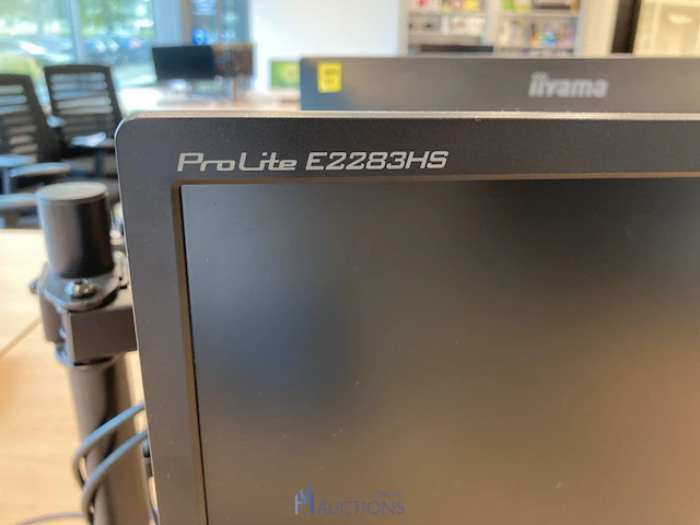 Monitor fabr. iiyama met dockingstation - afbeelding 2 van  7