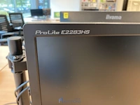 Monitor fabr. iiyama met dockingstation - afbeelding 2 van  7