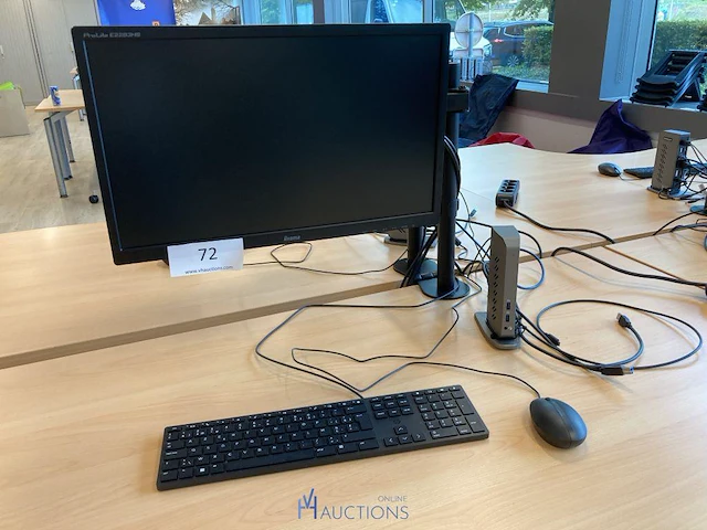 Monitor fabr. iiyama met dockingstation - afbeelding 1 van  7