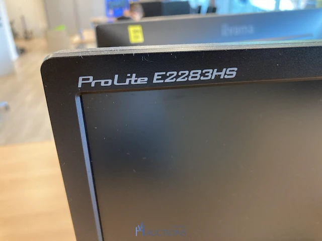 Monitor fabr. iiyama met dockingstation - afbeelding 2 van  7