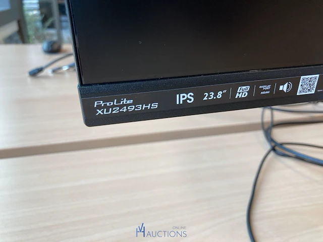 Monitor fabr. iiyama met dockingstation - afbeelding 2 van  7