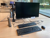 Monitor fabr. iiyama met dockingstation - afbeelding 1 van  7