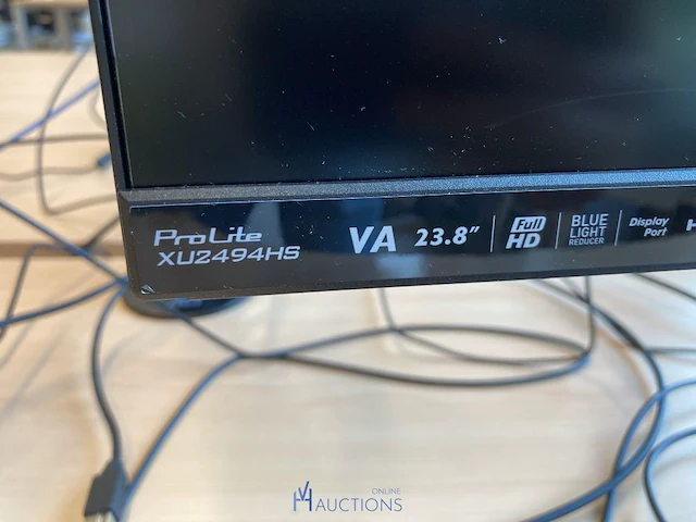 Monitor fabr. iiyama met dockingstation - afbeelding 2 van  7