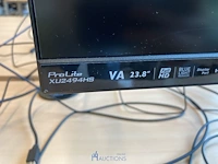 Monitor fabr. iiyama met dockingstation - afbeelding 2 van  7