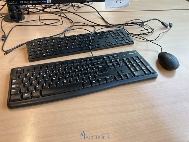 Monitor fabr. iiyama met dockingstation - afbeelding 5 van  7