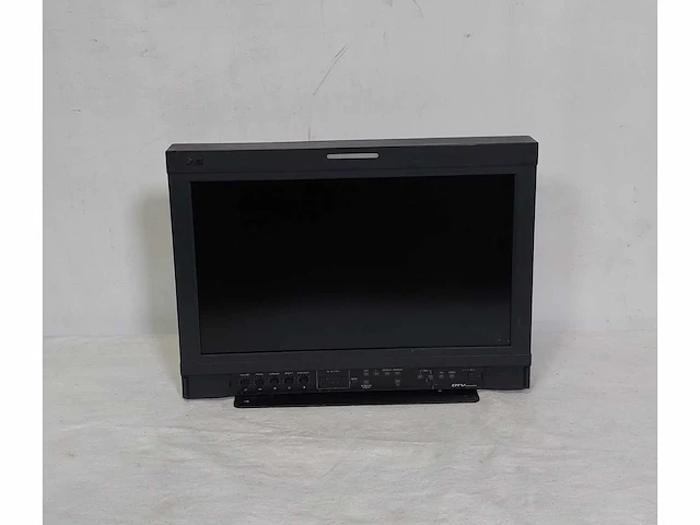 Monitor jvc lcd 17" dt-r17l4d wxga (hdsdi) - afbeelding 1 van  4