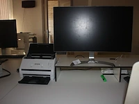 Monitor lg 27mp89hm-s, printer epson ds-770 (65,67) - afbeelding 1 van  3