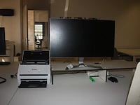 Monitor lg 27mp89hm-s, printer epson ds-770 (65,67) - afbeelding 2 van  3