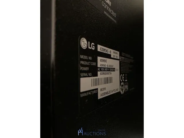 Monitor lg - afbeelding 6 van  6