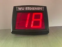 Monitor nec + volgnummersysteem (wij bedienen) - afbeelding 1 van  8