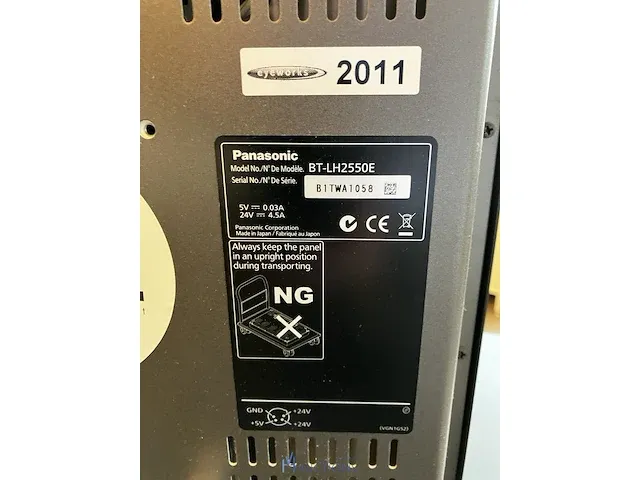 Monitor panasonic - afbeelding 6 van  6