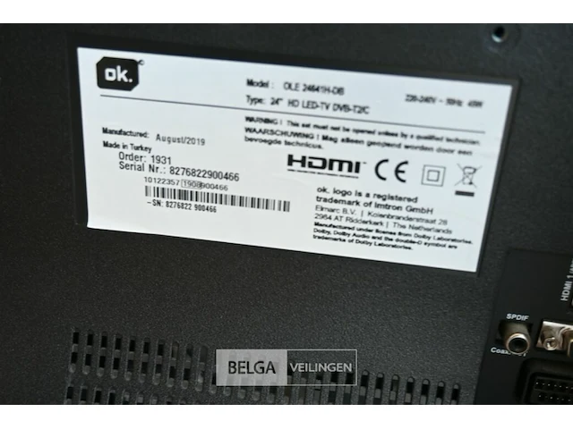 Monitor pc - afbeelding 2 van  2